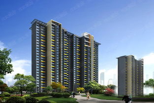 永威·五月花城效果图赏析 一座优居与惠民的理想之城